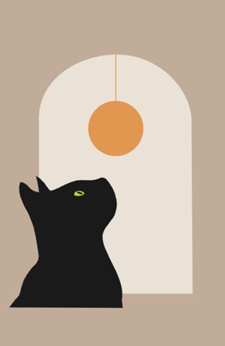 Gato Minimalista