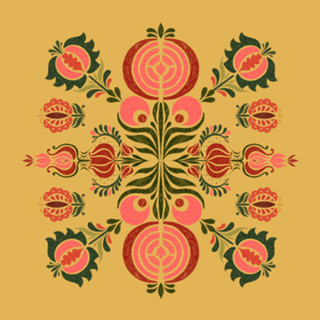 Folk amarelo