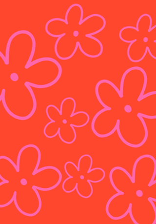 Floral pink