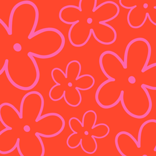 Floral pink