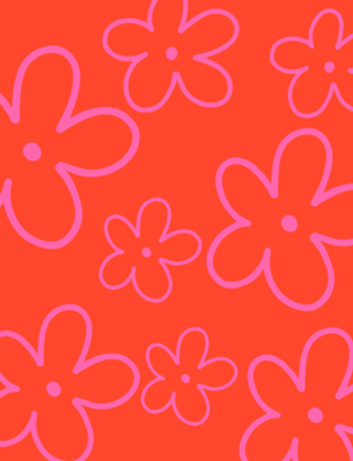 Floral pink