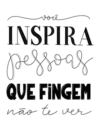 Você inspira
