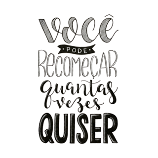 Você pode recomeçar