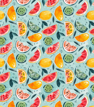 Frutas Coloridas de Verão