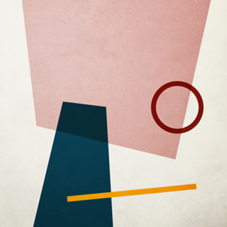 Color Geometry no. 1