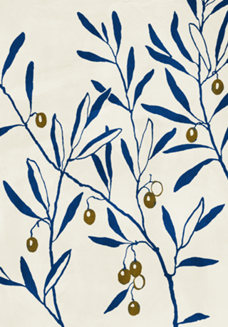 Olive Branch (blue)