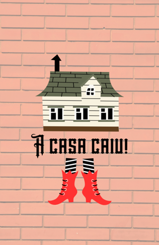 Oz A Casa Caiu