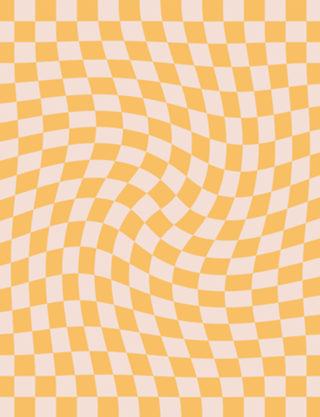Check I - Yellow Twist