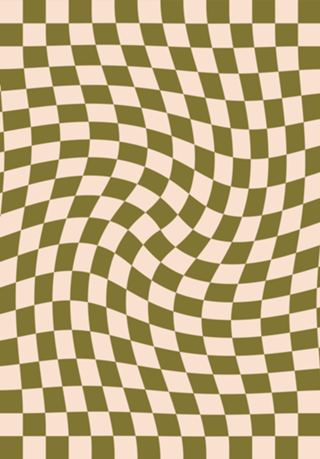 Check VI - Green Twist
