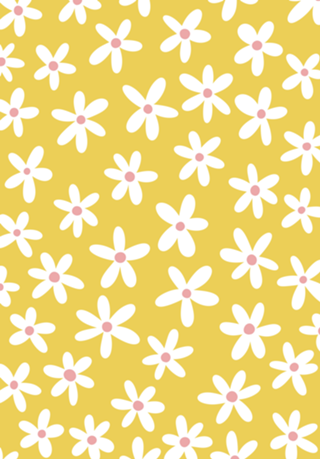 Daisies - Amarelo