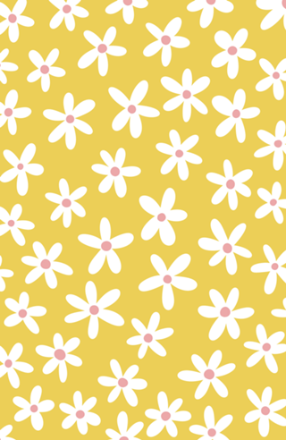 Daisies - Amarelo