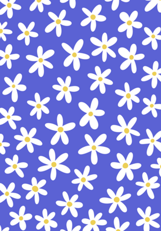 Daisies - Azul