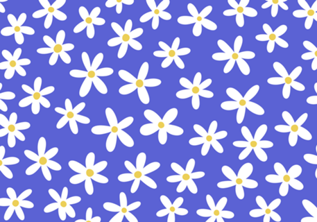 Daisies - Azul