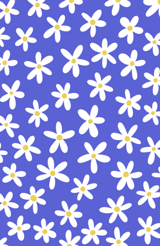 Daisies - Azul