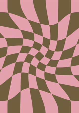 Wavy Check