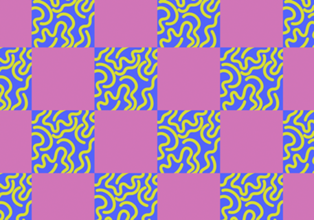 Sandy III - Checkerboard