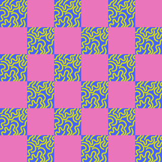 Sandy III - Checkerboard