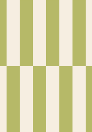Duo II - Green and Butter