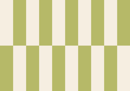 Duo II - Green and Butter