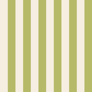 Duo I - Green and Butter
