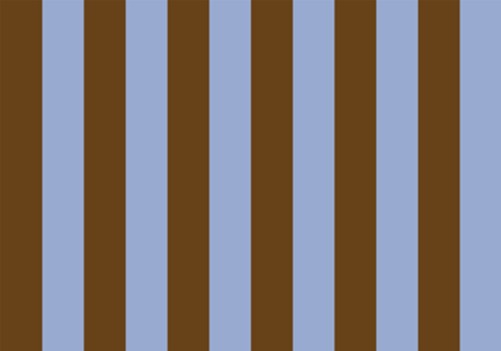 Duo I - Brown and Blue