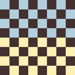 Quadriculado Fun - Butter and Blue