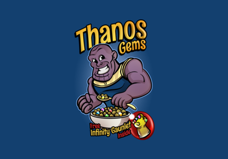 Thanos' Gems