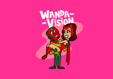 Wanda e Visão
