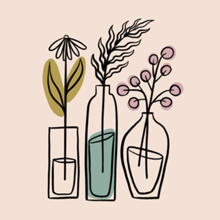 Tres vasos