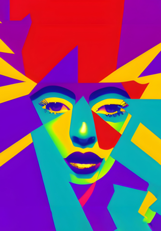 Mulher abstrata
