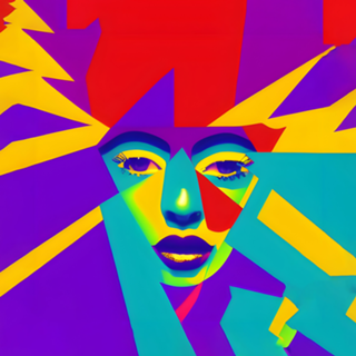 Mulher abstrata
