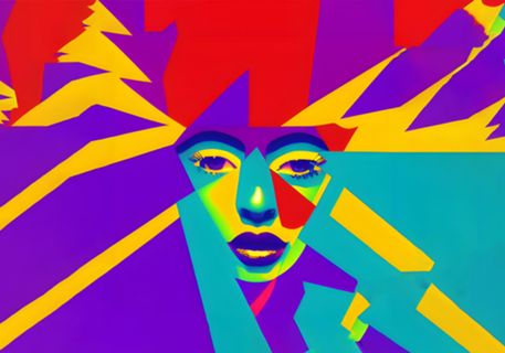 Mulher abstrata