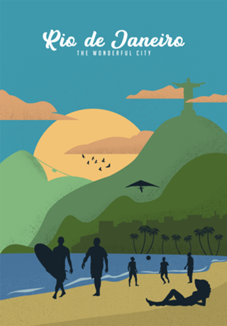 The wonderful city