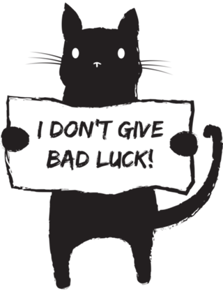 I dont give bad luck