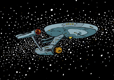 Enterprise - Star Trek (Por Lucas Fernandes)