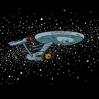 Enterprise - Star Trek (Por Lucas Fernandes)