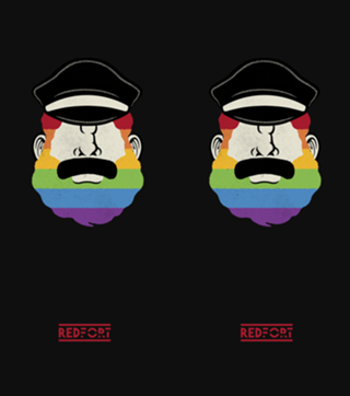 Barba Pride Urso Orgulho Gay