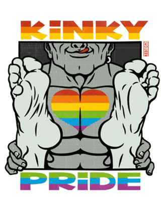Kinky Pride Gay Fetiches Podolatria Pés Masculinos
