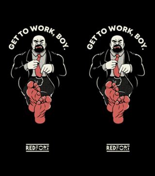 Get To Work Boy Dark BG