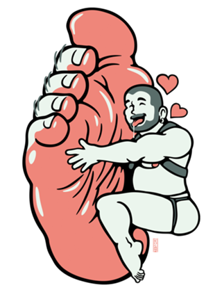 Big Daddy Feet Lover