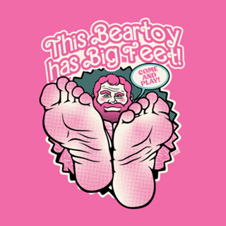 Bearbie Feet