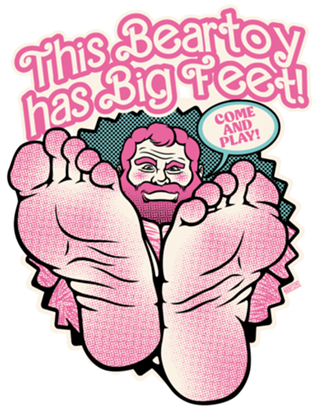 Bearbie Feet