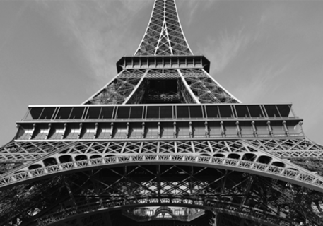 Aos pés da Eiffel