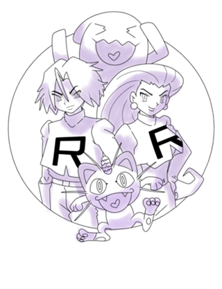 Camiseta Team Rocket – Pokémon