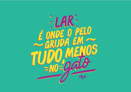 Lar é - Gato