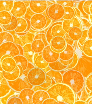 Estampa Laranja