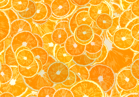 Estampa Laranja
