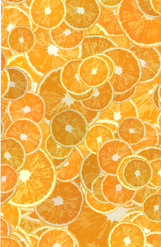 Estampa Laranja