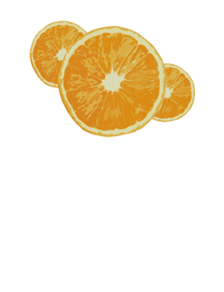Estampa Laranja