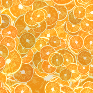 Estampa Laranja